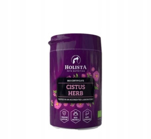 Holista Bio Cistus CZYSTEK dla psa 100g na insekty