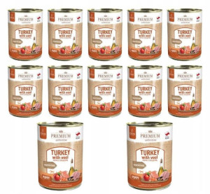 POKUSA Premium Selection Indyk z Cielęciną 12x800g