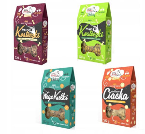 SYTA MICHA Bakery MIX SMAKÓW smaczki psa 4x100g