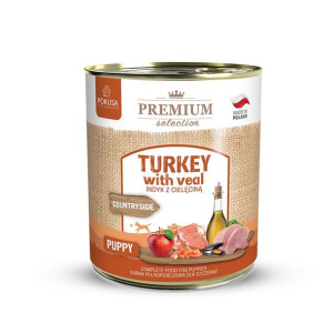 POKUSA Premium Selection Indyk z Cielęciną - 800g