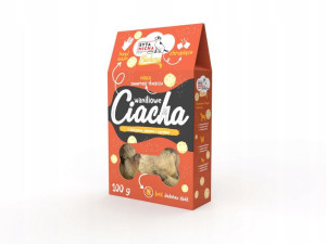 SYTA MICHA Bakery Waniliowe dziczyzną kokosem 100g