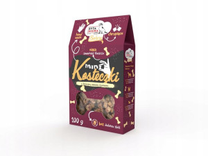 SYTA MICHA Bakery Ciastka dla psa z dziczyzną 100g