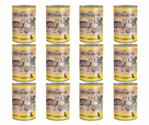 Wiejska Zagroda Puszka - Indyk Jagnięcina 12x400g