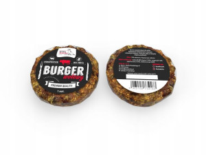 BURGER Wołowy przysmak psa dobry z pastą ROGY SYTA