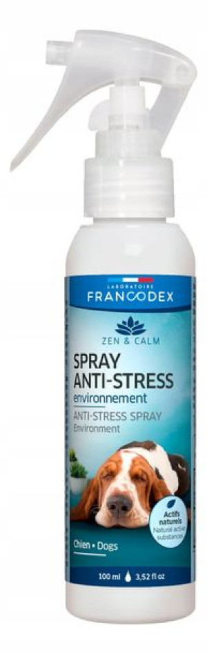 FRANCODEX Spray uspokajający dla młodego psa 100ml