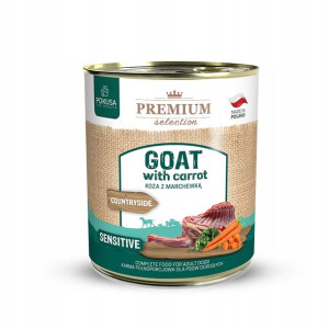 POKUSA Premium mokra dla psa Koza z Marchewką 800g