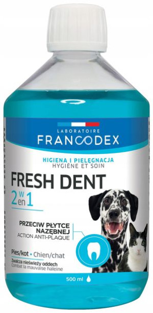 Płyn pyska pyszczka psa odświeżający oddech 500ml