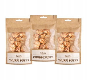 ROGY Churpi Naturalny Ser Himalajski PUFFS - 3szt.
