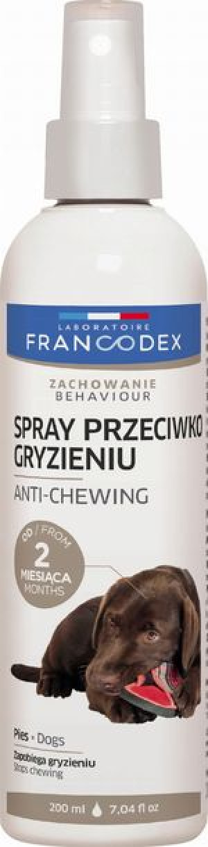 FRANCODEX Spray odstraszający psa przed gryzieniem