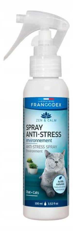 FRANCODEX Spray antystresowy kociąt kotów 100ml