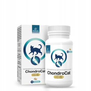 POKUSA ChondroCat tabletki na stawy kota 110tab