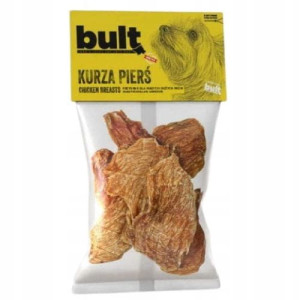 BULT Suszona pierś kurczaka przysmak dla psa 100g