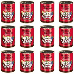 DOLINA NOTECI SUPERFOOD Wołowina z Gęsią 12 x 400g