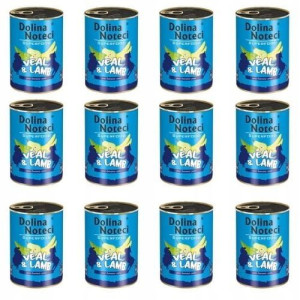 Dolina Noteci karma psa Cielęcina Jagnie - 12x400g