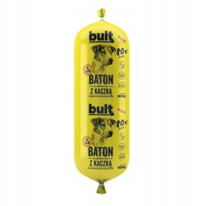 BULT Karma mokra Kiełbasa KACZKA 80% mięsa 900g