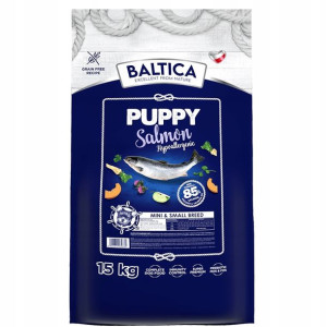 BALTICA Puppy ŁOSOŚ Hipoalergiczna szczeniąt 15kg