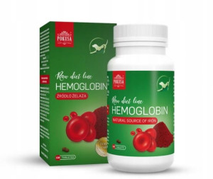 POKUSA Hemoglobina - WAPŃ MAGNEZ dla psa 120 tabs
