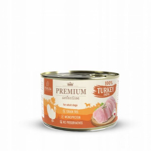 Pokusa Premium Selection karma psa z Indykiem 400g