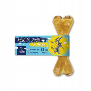 BOSKIE SMAKI Twarda kość psa do żucia KOZA 12cm