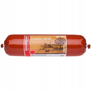 MEATLOVE Karma psa KURCZAK JAGNIĘCINA Twaróg 400g