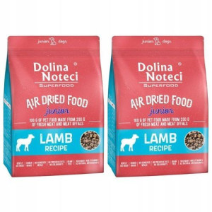 DOLINA NOTECI Szczeniąt Bogata w Jagnięcinę 2x1kg