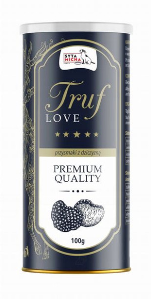 Syta Micha Truflove Smaczki Psa Z Dziczyzną 100g