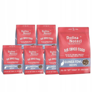 DOLINA NOTECI Suszona psa Bogata w Perliczkę 6x1kg