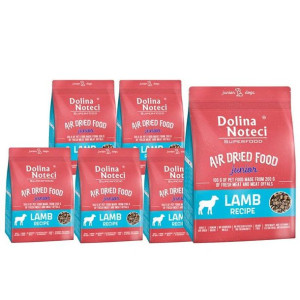 DOLINA NOTECI szczeniąt Bogata w Jagnięcinę 6x1kg