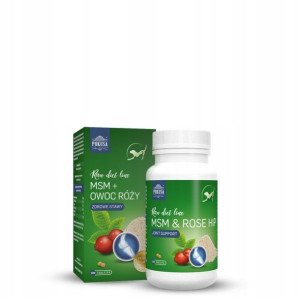 POKUSA RawDietLine MSM Dzika róża na stawy 120tab.
