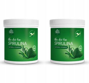 POKUSA RawDietLine Spirulina 250g SUPERFOOD x2