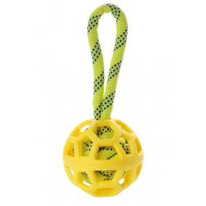 JW PET FETCH TUG Piłka - Szarpak - Zabawka dla psa