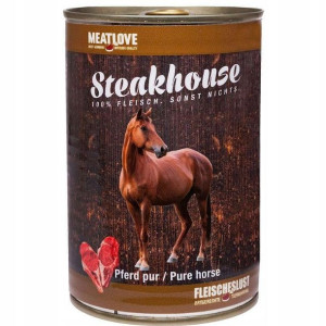 MeatLove Mokra karma MONOBIAŁKOWA dla psa KOŃ 800g