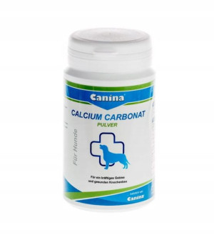 CANINA Węglan Wapnia suplement BARF dla psa - 400g