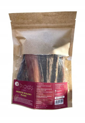 ROGY Przełyk Wołowy NATURALNY przysmak psa - 200g