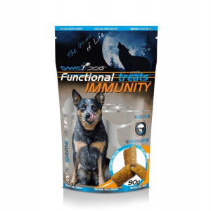 GAMEDOG Functional Treats Immunity dla psa 90g