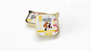 TUF TUF Pasztet z kaczki ALUPAK karma dla psa 300g