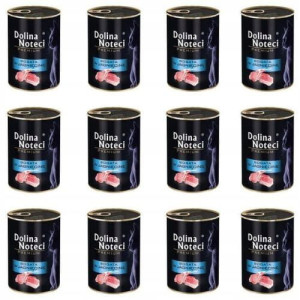 DOLINA NOTECI Karma mokra kota JAGNIĘCINA 12x400g
