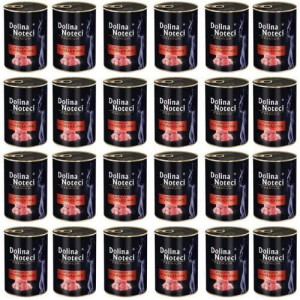 Dolina Noteci Premium Bogata W Cielęcinę 24x400g