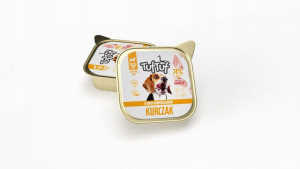 TUF TUF Pasztet ALUPAK psa 74% DRÓB / KURCZAK 300g