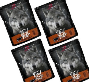Alpha Spirit Saszetka z WOŁOWINĄ - 4x300g ZESTAW