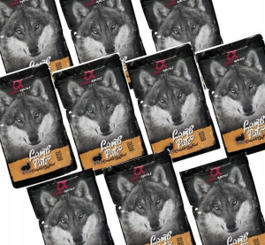 Alpha Spirit LAMB Saszetka pasztet 10x100g ZESTAW