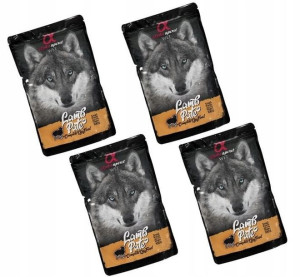 Mięsna pasta LICKIMAT psa Jagnięcina 4x100g ZESTAW
