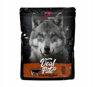Alpha Spirit Pate Pasztet z Cielęciny dla psa 300g