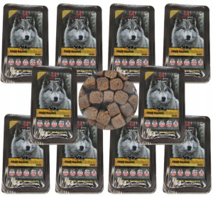 ALPHA Spirit tacka psa POULTRY miękka 10x200g =2kg