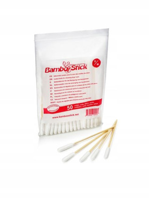 BambooStick Patyczki do czyszczenia uszu psa S/M