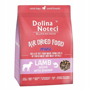 DOLINA NOTECI Danie z Jagnięciny z Krewetkami 1kg
