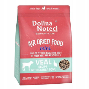 DOLINA NOTECI MINI Danie CIELĘCINA perliczka 1kg