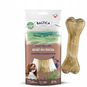 BALTICA Kość do żucia z przepiórką gryzak psa 1szt