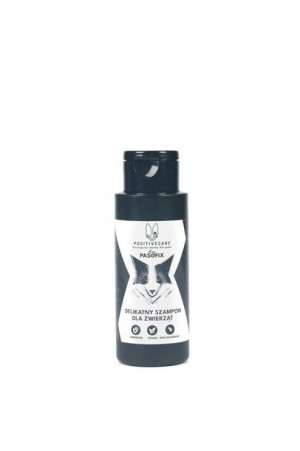 Delikatny naturalny szampon do kąpieli mycia psa