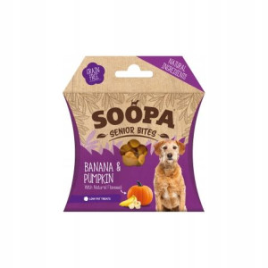 Smaczki smakołyki treningowe psa Banan Dynia 50g